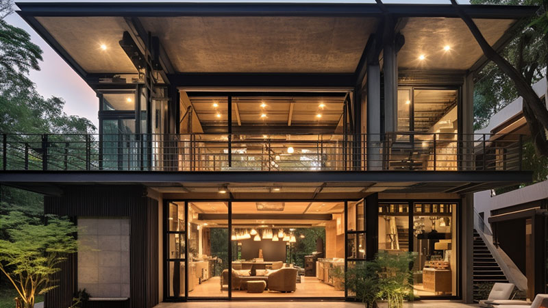 Estructura metálica